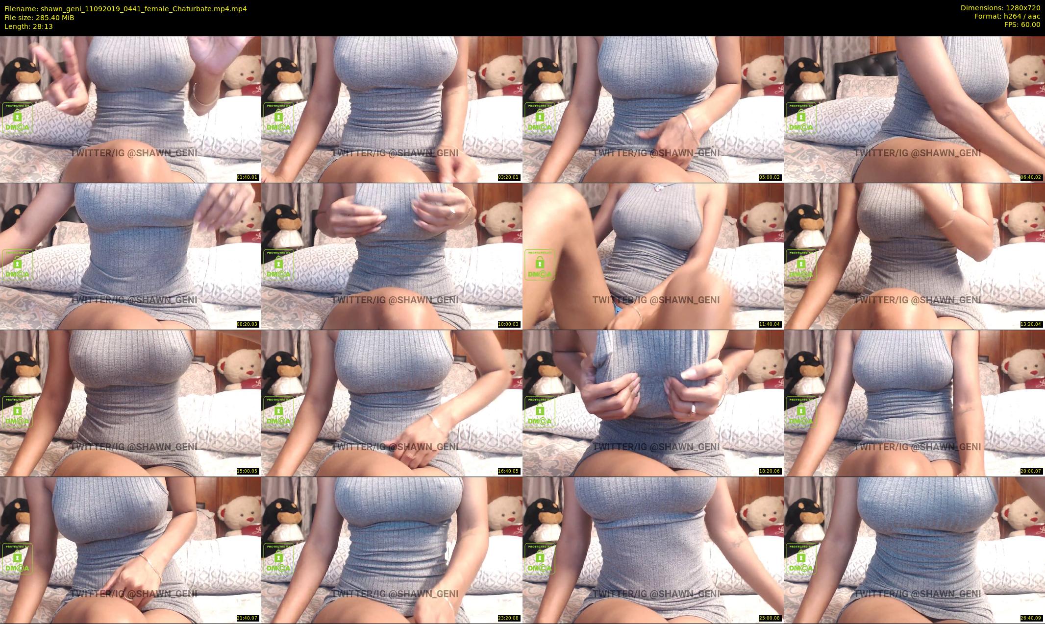 shawn_geni — 29 minute Chaturbate couple cam show recording, 720p, Sep 11, 2019