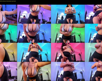 shayraevans — 56 minute Chaturbate female cam show recording, 720p, Sep 10, 2019