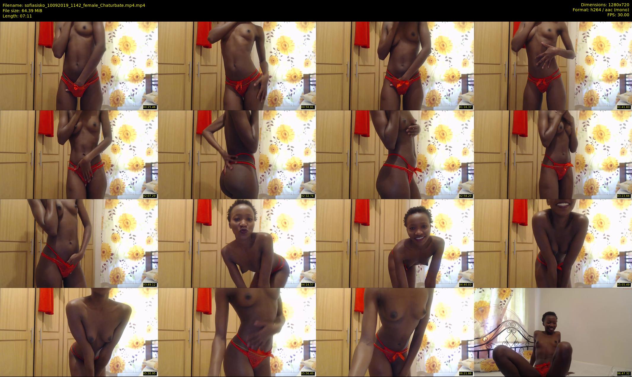 sofiasisko — 8 minute Chaturbate female cam show recording, 720p, Sep 10, 2019