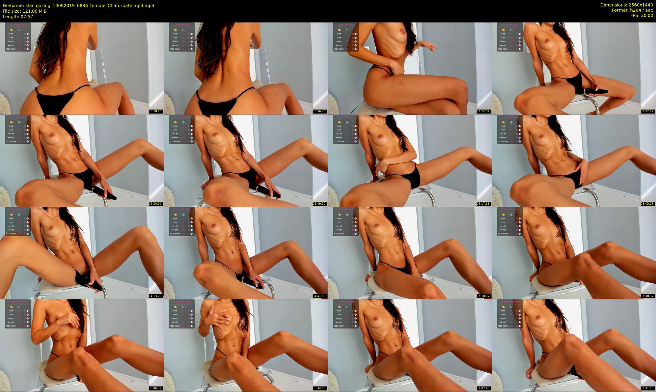 star_gazing — 8 minute Chaturbate female cam show recording, 1080p, Sep 10, 2019