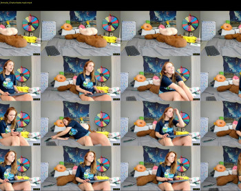 syndica — 5 minute Chaturbate female cam show recording, 1080p, Sep 10, 2019