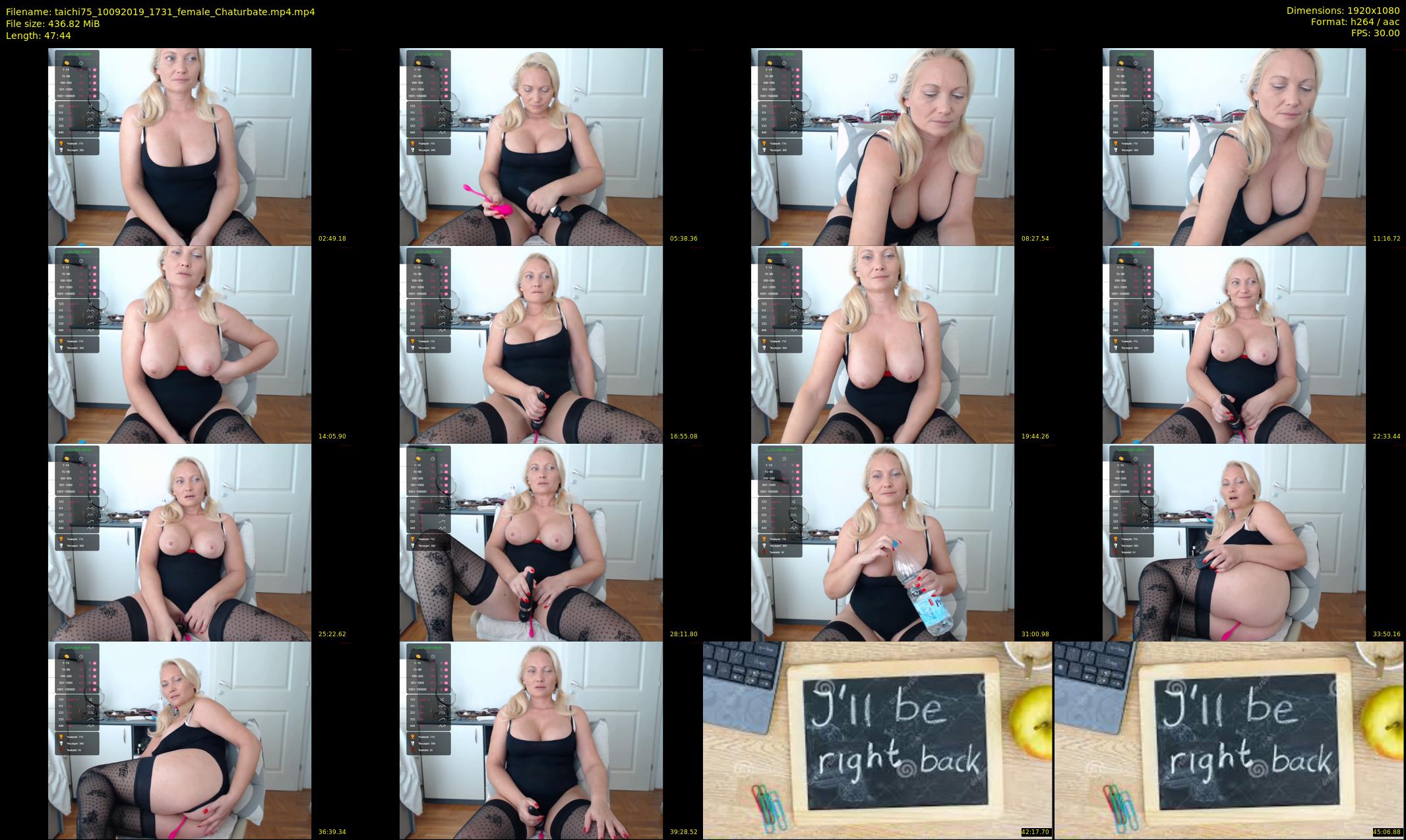 taichi75 — 48 minute Chaturbate female cam show recording, 1080p, Sep 10, 2019