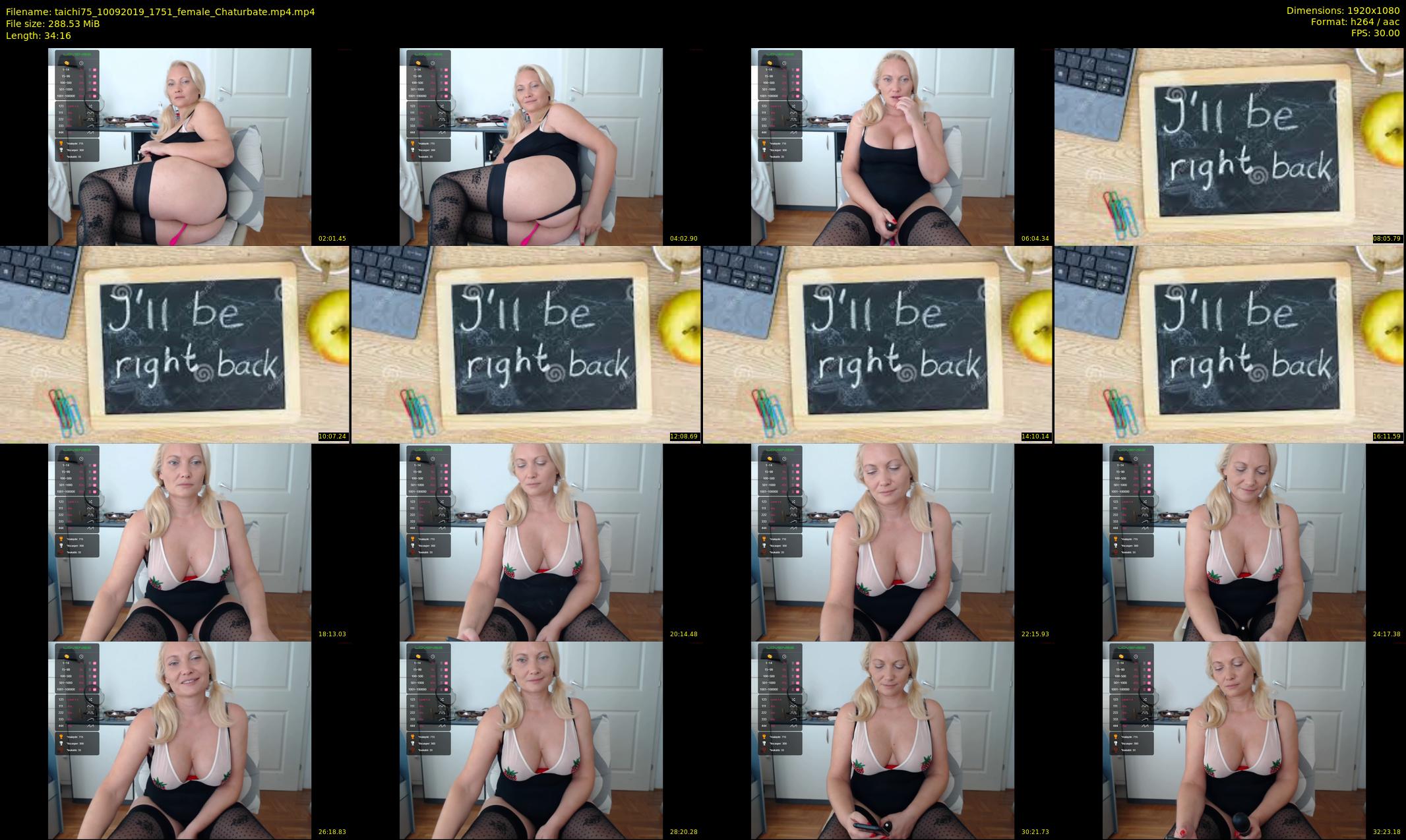 taichi75 — 35 minute Chaturbate female cam show recording, 1080p, Sep 10, 2019