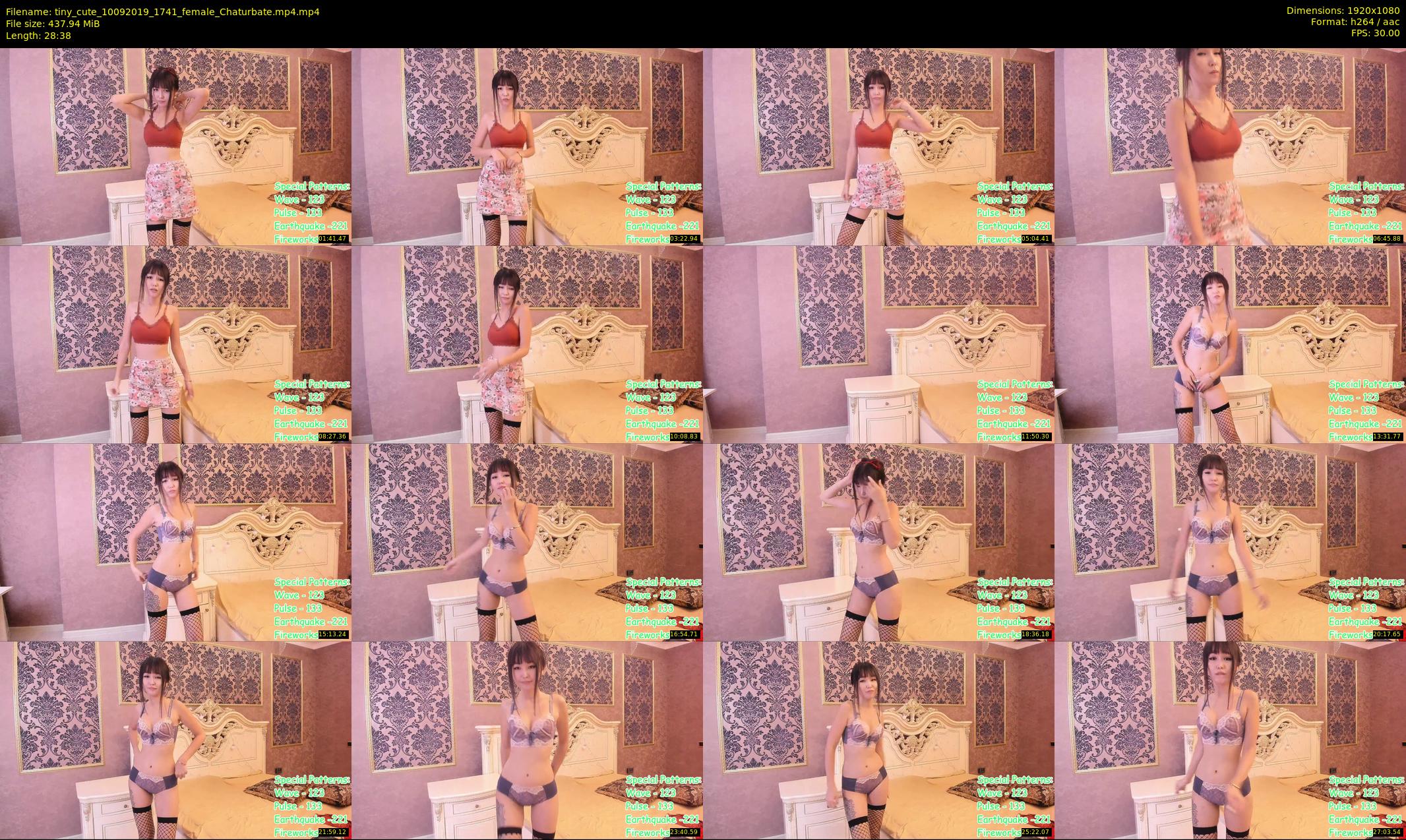 tiny_cute — 29 minute Chaturbate female cam show recording, 1080p, Sep 10, 2019