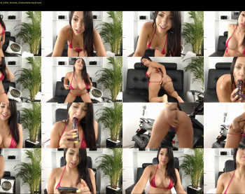 valery_santorini — 25 minute Chaturbate female cam show recording, 1080p, Sep 10, 2019