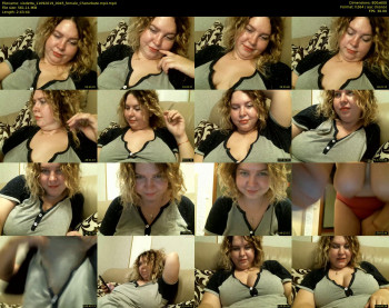 viodetta — 164 minute Chaturbate female cam show recording, 480p, Sep 11, 2019
