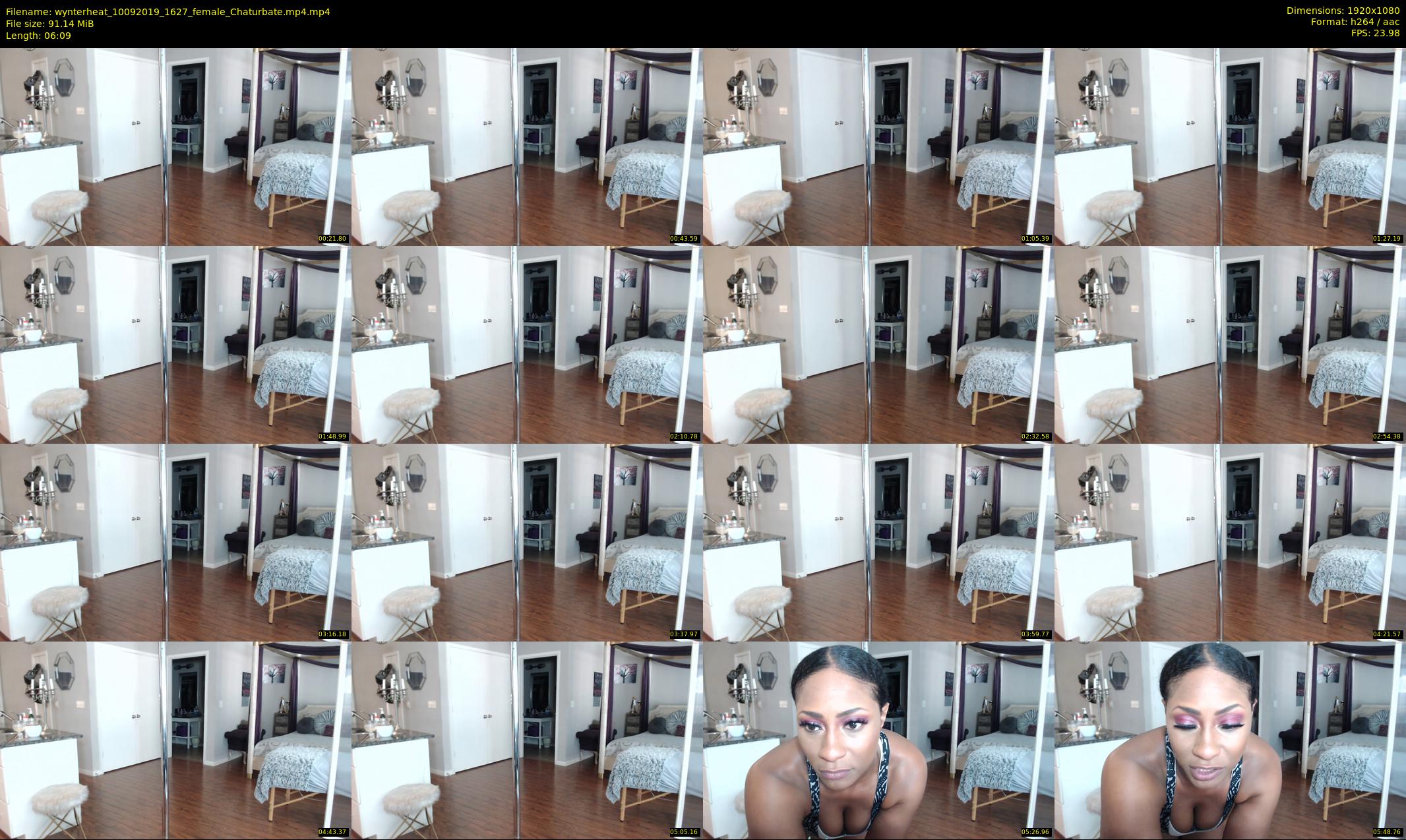 wynterheat — 7 minute Chaturbate female cam show recording, 1080p, Sep 10, 2019