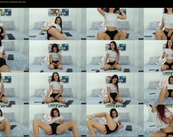xlatinahotx — 26 minute Chaturbate female cam show recording, 720p, Sep 11, 2019