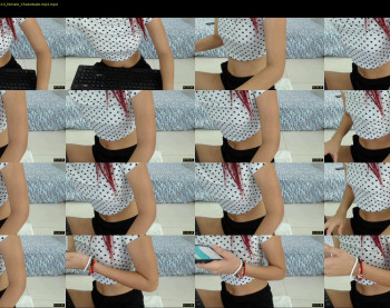 xlatinahotx — 3 minute Chaturbate female cam show recording, 720p, Sep 11, 2019