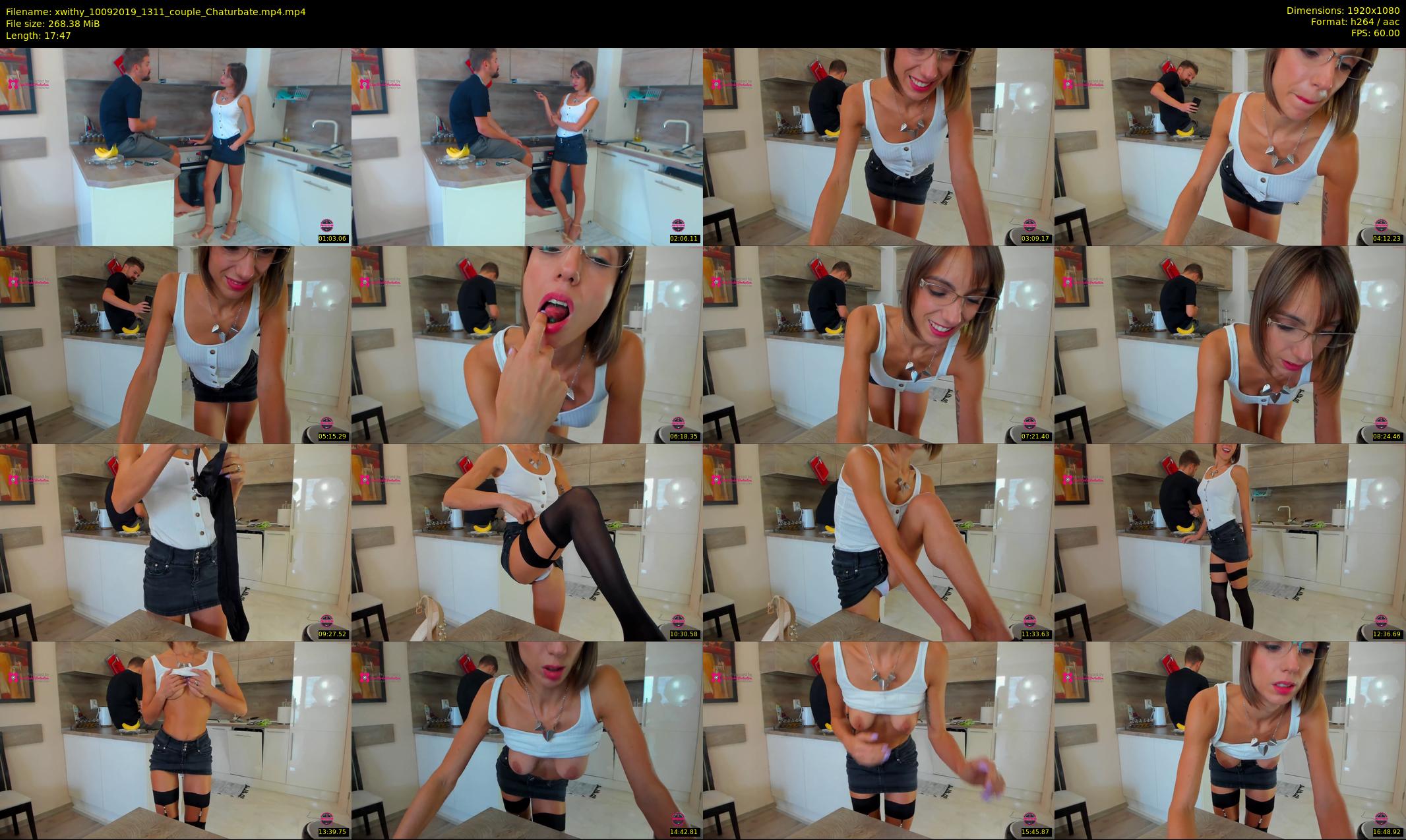 xwithy — 18 minute Chaturbate female cam show recording, 1080p, Sep 10, 2019