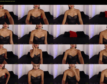 yikaalves — 51 minute Chaturbate female cam show recording, 720p, Sep 10, 2019