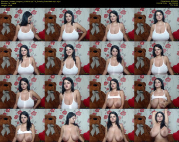 1dream_magical — 21 minute Chaturbate female cam show recording, 480p, Sep 11, 2019