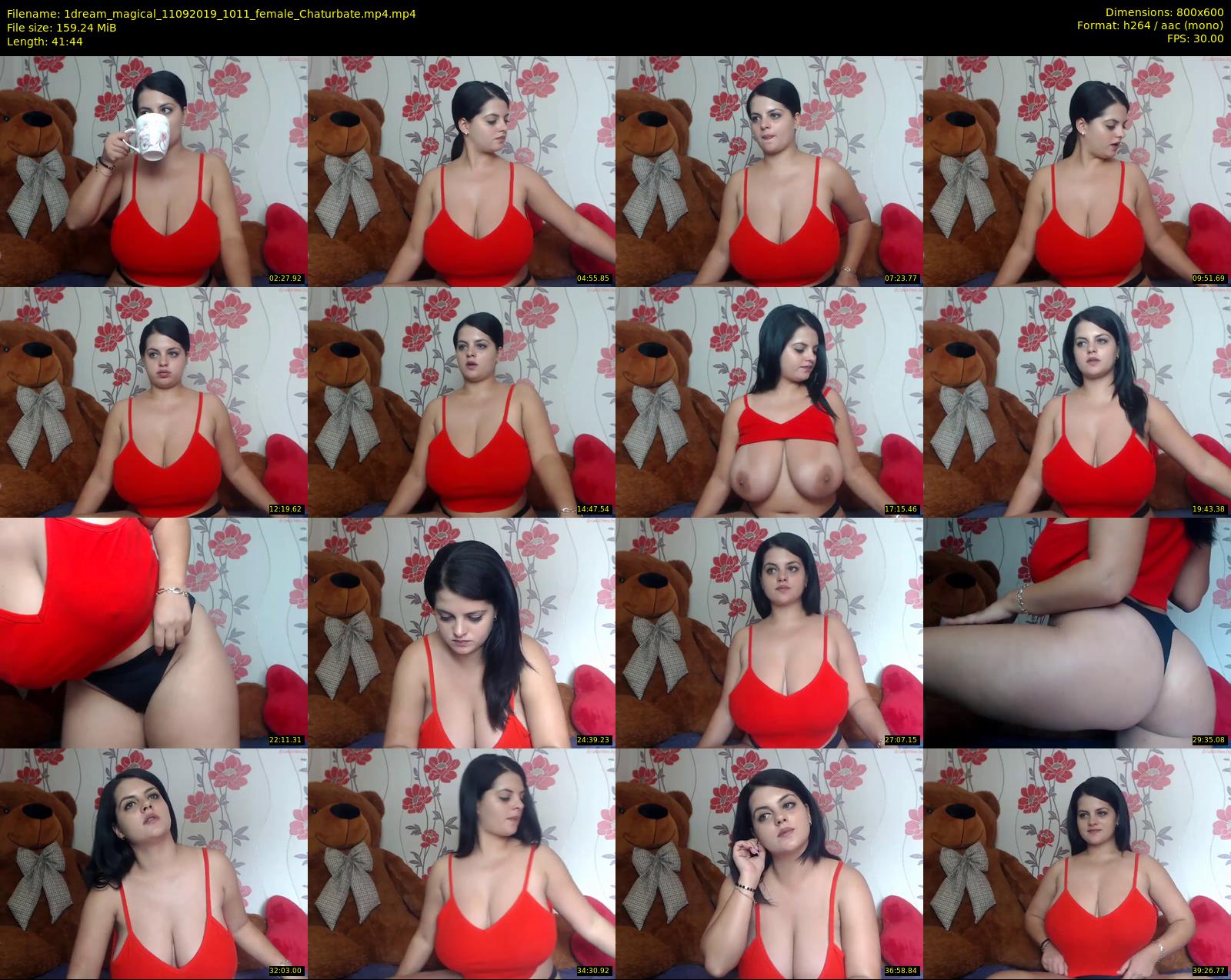 1dream_magical — 42 minute Chaturbate female cam show recording, 480p, Sep 11, 2019