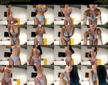 Alenaxoxo — 17 minute MyFreeCams cam show recording, 480p, Sep 11, 2019