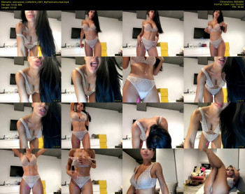 Alenaxoxo — 11 minute MyFreeCams cam show recording, 480p, Sep 11, 2019