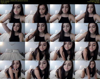 AlyssaShy — 10 minute MyFreeCams cam show recording, 480p, Sep 11, 2019
