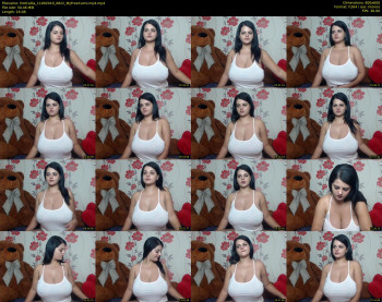 HotCallia — 17 minute MyFreeCams cam show recording, 480p, Sep 11, 2019