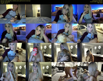 MOLLYBOOTS — 235 minute MyFreeCams cam show recording, 480p, Sep 11, 2019