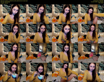 N0valy — 65 minute MyFreeCams cam show recording, 480p, Sep 11, 2019