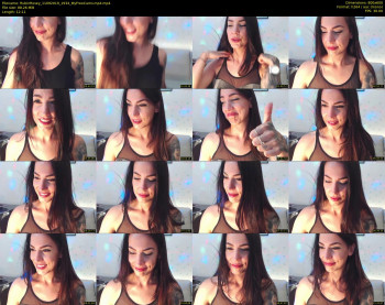 RubinRosey — 13 minute MyFreeCams cam show recording, 480p, Sep 11, 2019