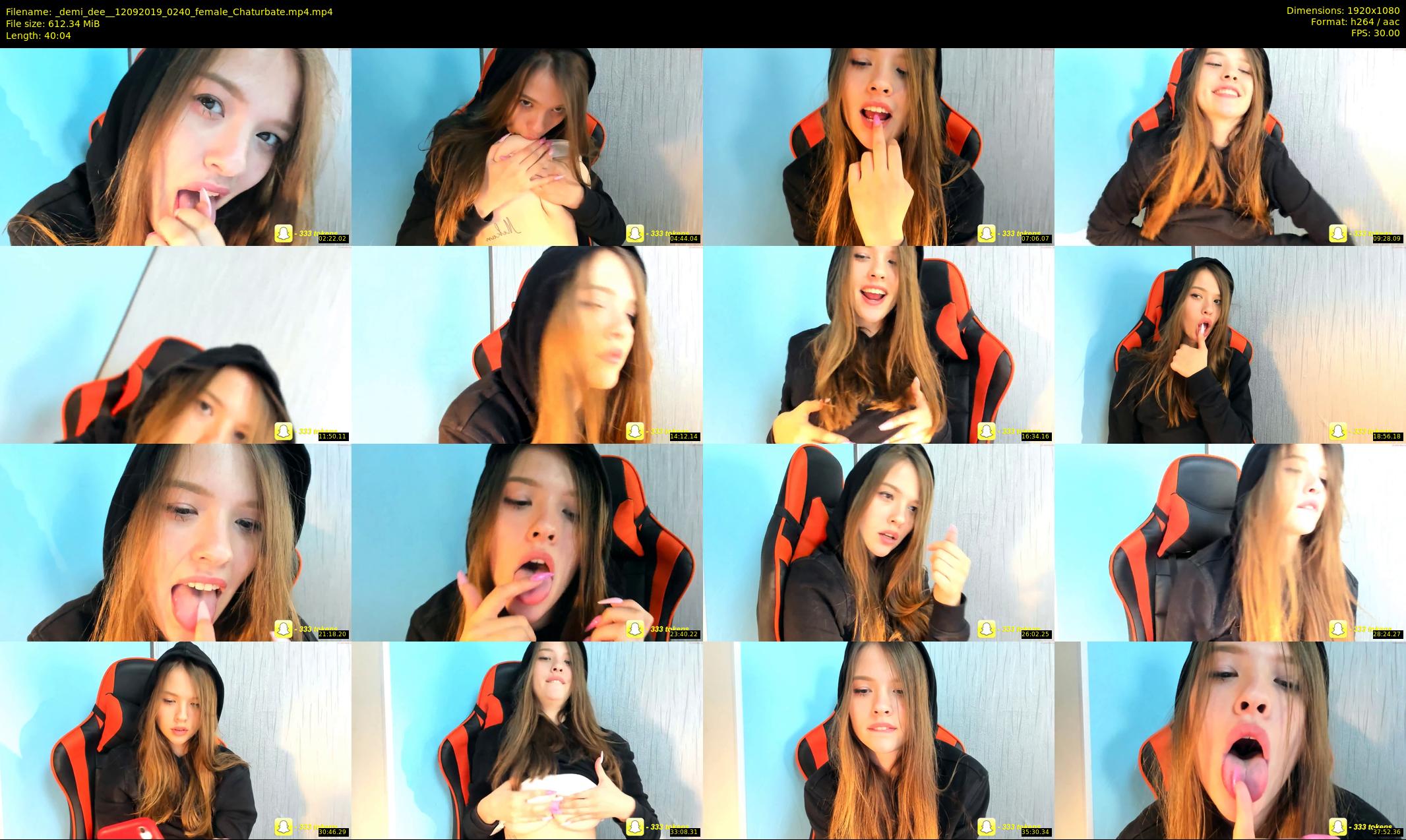 _demi_dee_ — 41 minute Chaturbate female cam show recording, 1080p, Sep 12, 2019