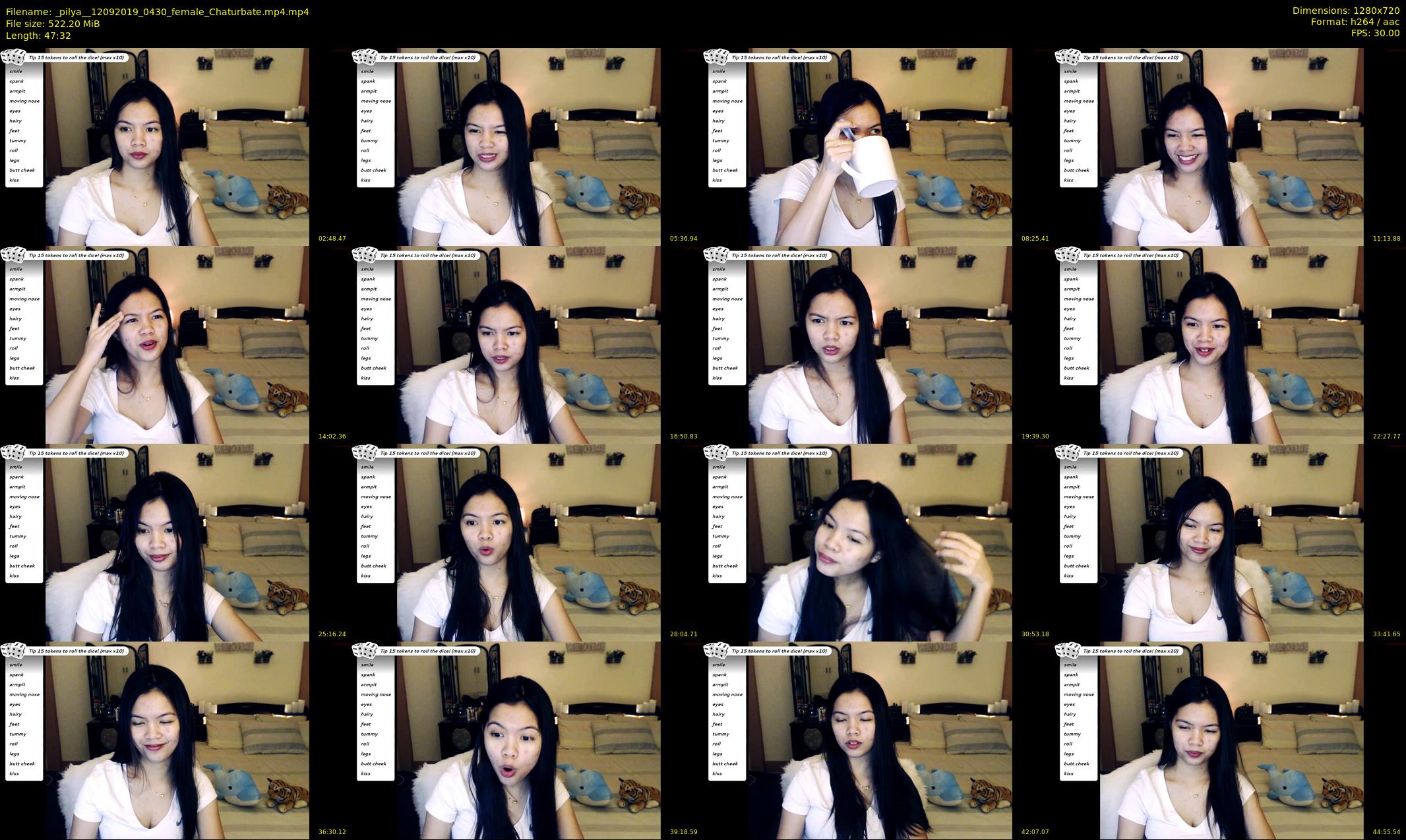 _pilya_ — 48 minute Chaturbate female cam show recording, 720p, Sep 12, 2019
