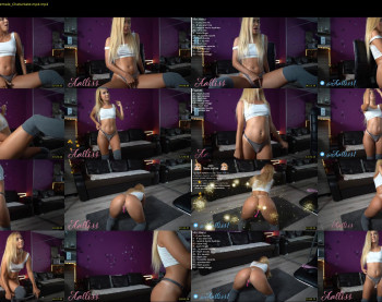 aalliss — 36 minute Chaturbate female cam show recording, 1080p, Sep 11, 2019