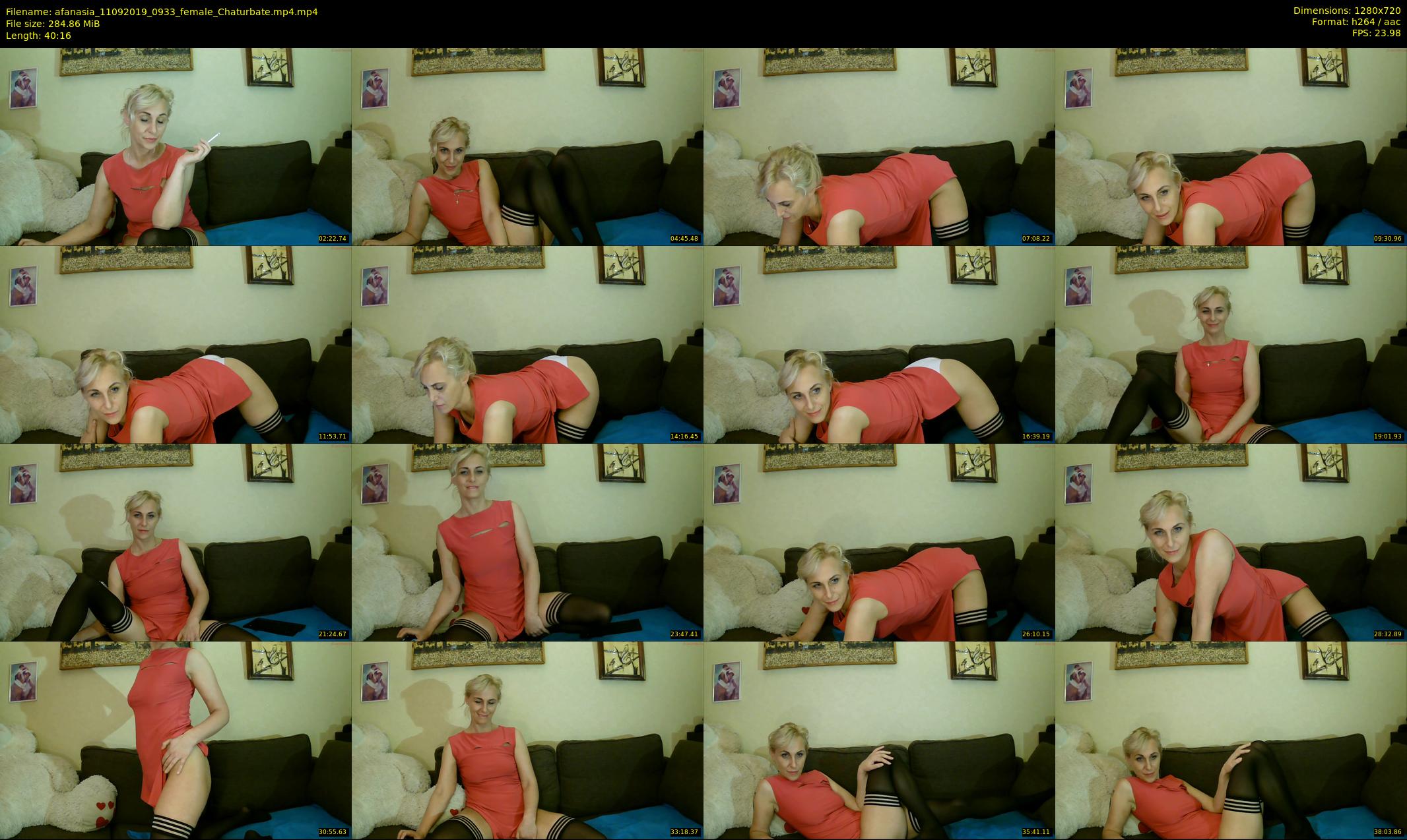afanasia — 41 minute Chaturbate female cam show recording, 720p, Sep 11, 2019