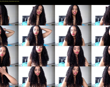 afrodita_smith08 — 3 minute Chaturbate female cam show recording, 720p, Sep 11, 2019