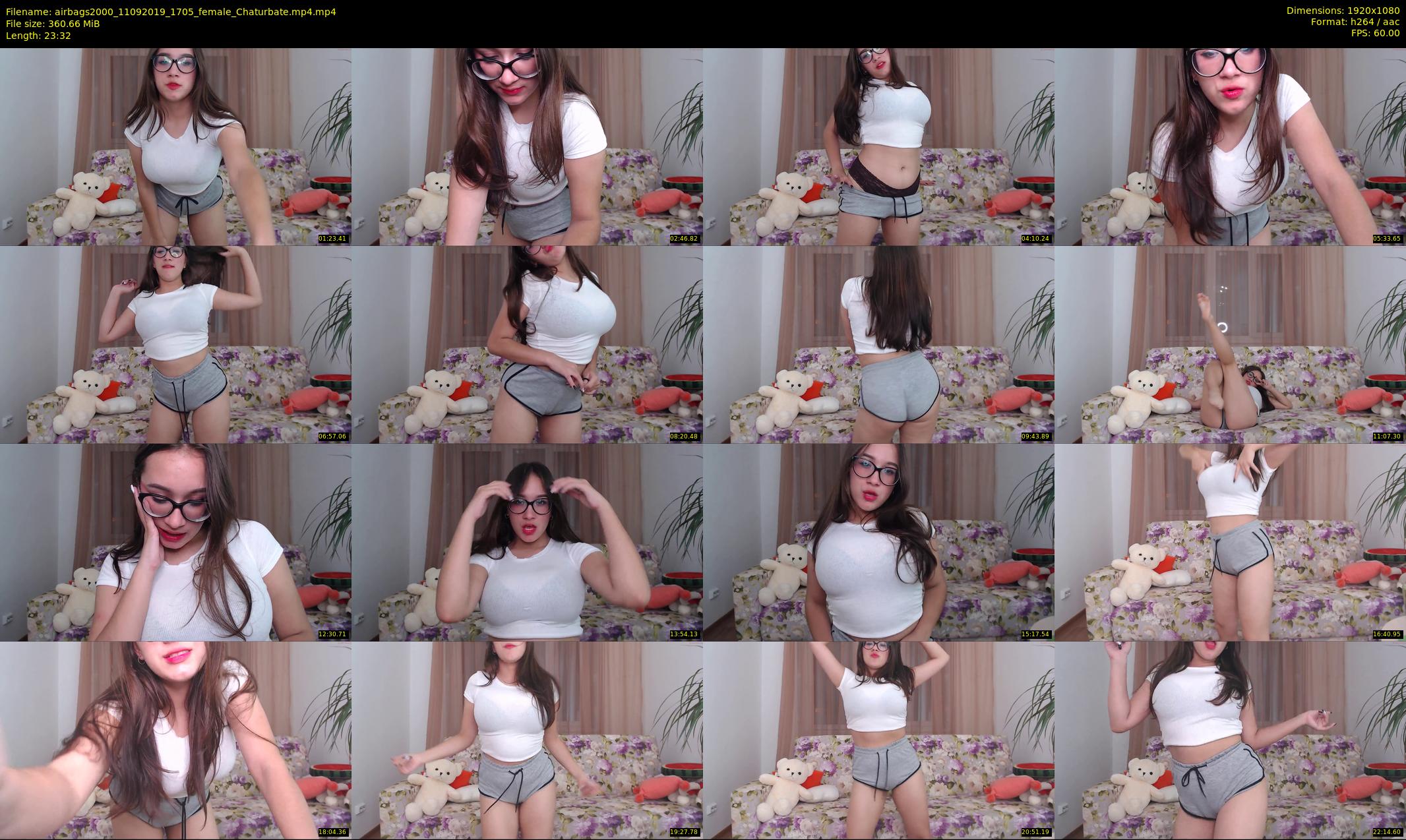 airbags2000 — 24 minute Chaturbate female cam show recording, 1080p, Sep 11, 2019