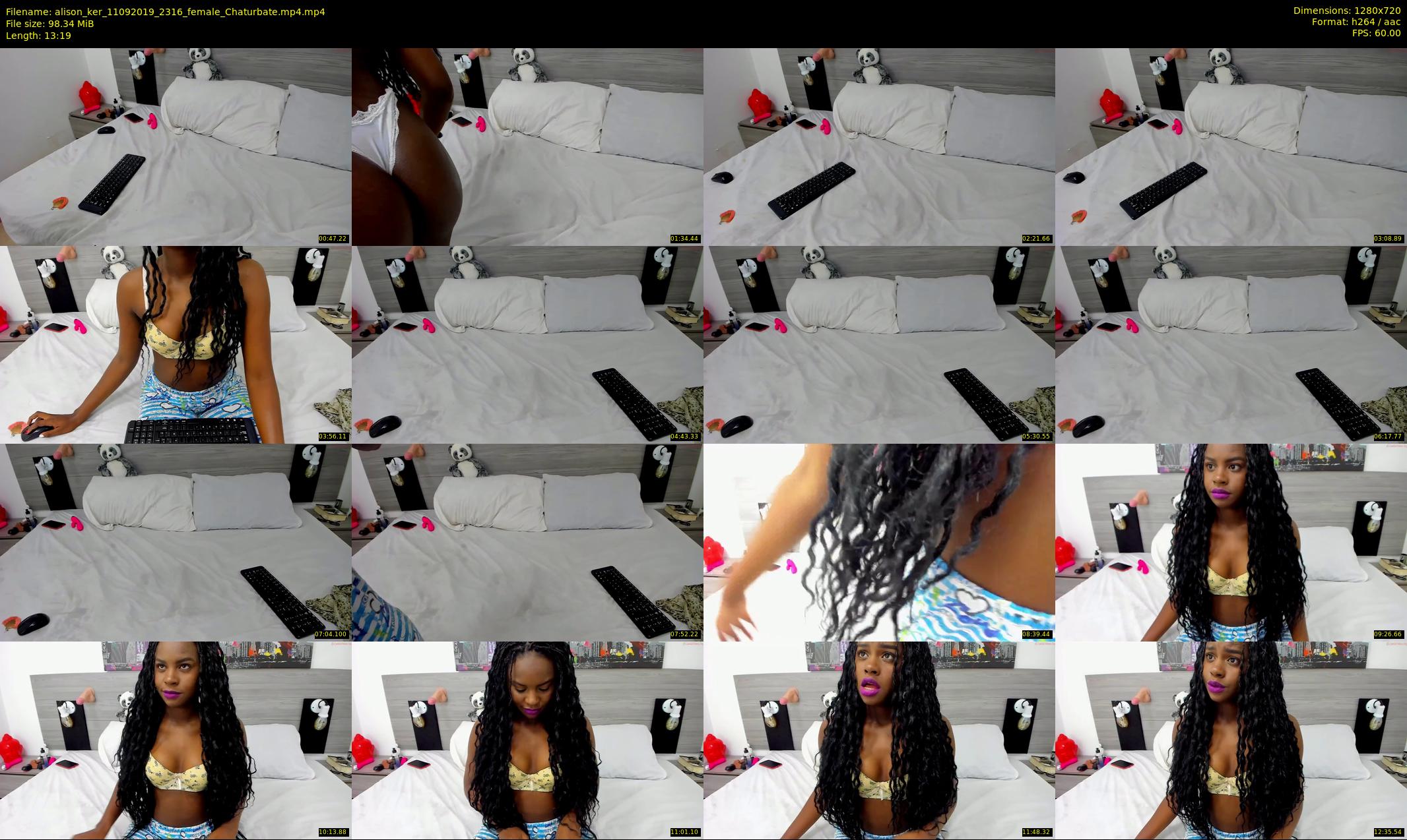 alison_ker — 14 minute Chaturbate female cam show recording, 720p, Sep 11, 2019