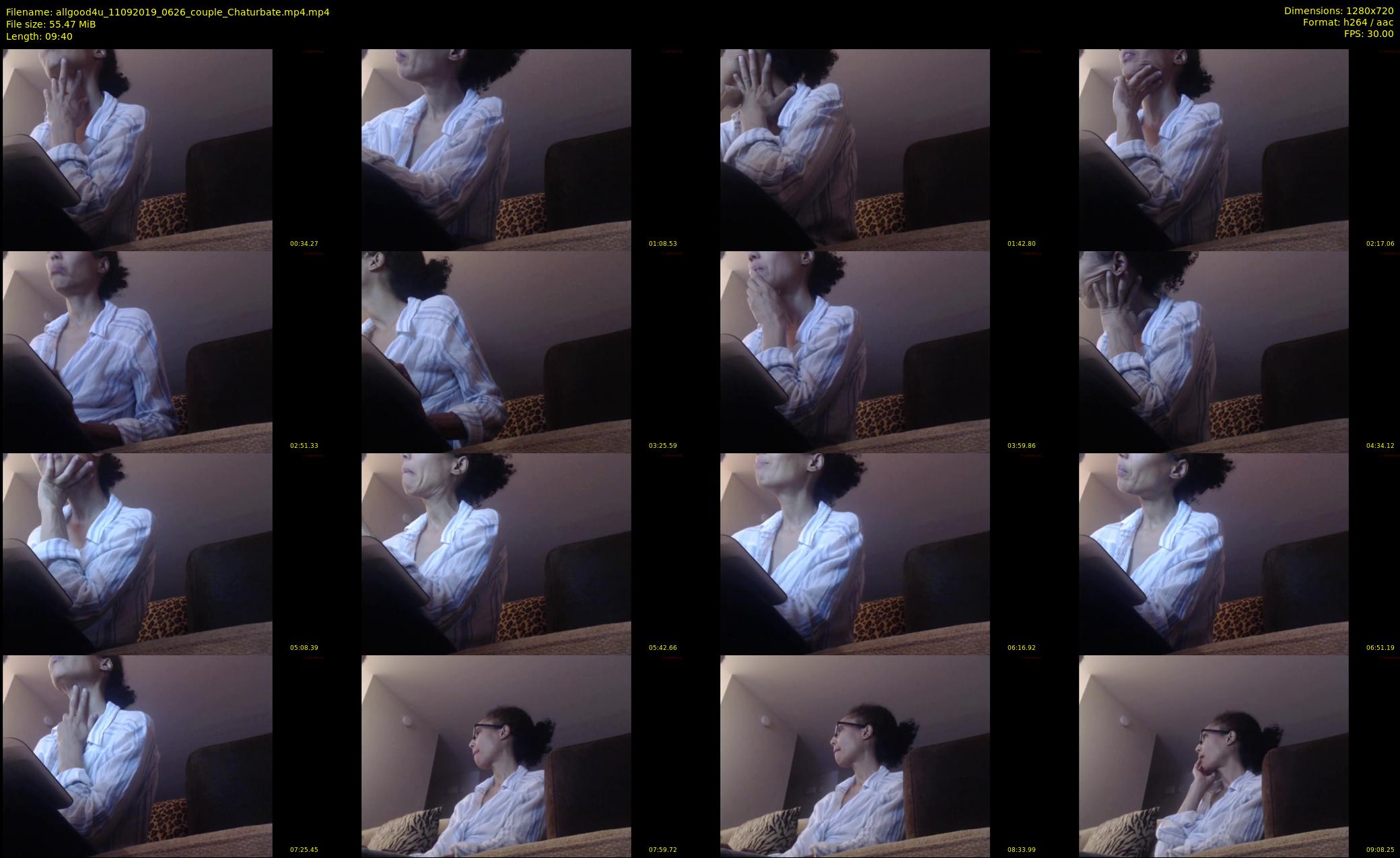 allgood4u — 10 minute Chaturbate couple cam show recording, 720p, Sep 11, 2019