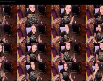 alma_pearl — 15 minute Chaturbate female cam show recording, 1080p, Sep 11, 2019