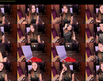 alma_pearl — 15 minute Chaturbate female cam show recording, 1080p, Sep 11, 2019