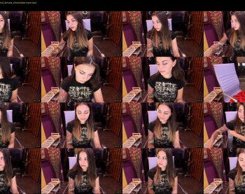 alma_pearl — 15 minute Chaturbate female cam show recording, 1080p, Sep 11, 2019