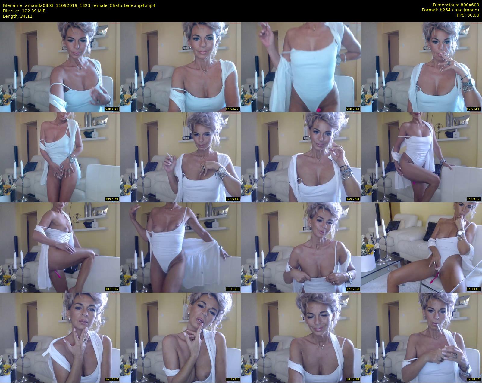 amanda0803 — 35 minute Chaturbate female cam show recording, 480p, Sep 11, 2019