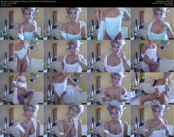 amanda0803 — 35 minute Chaturbate female cam show recording, 480p, Sep 11, 2019