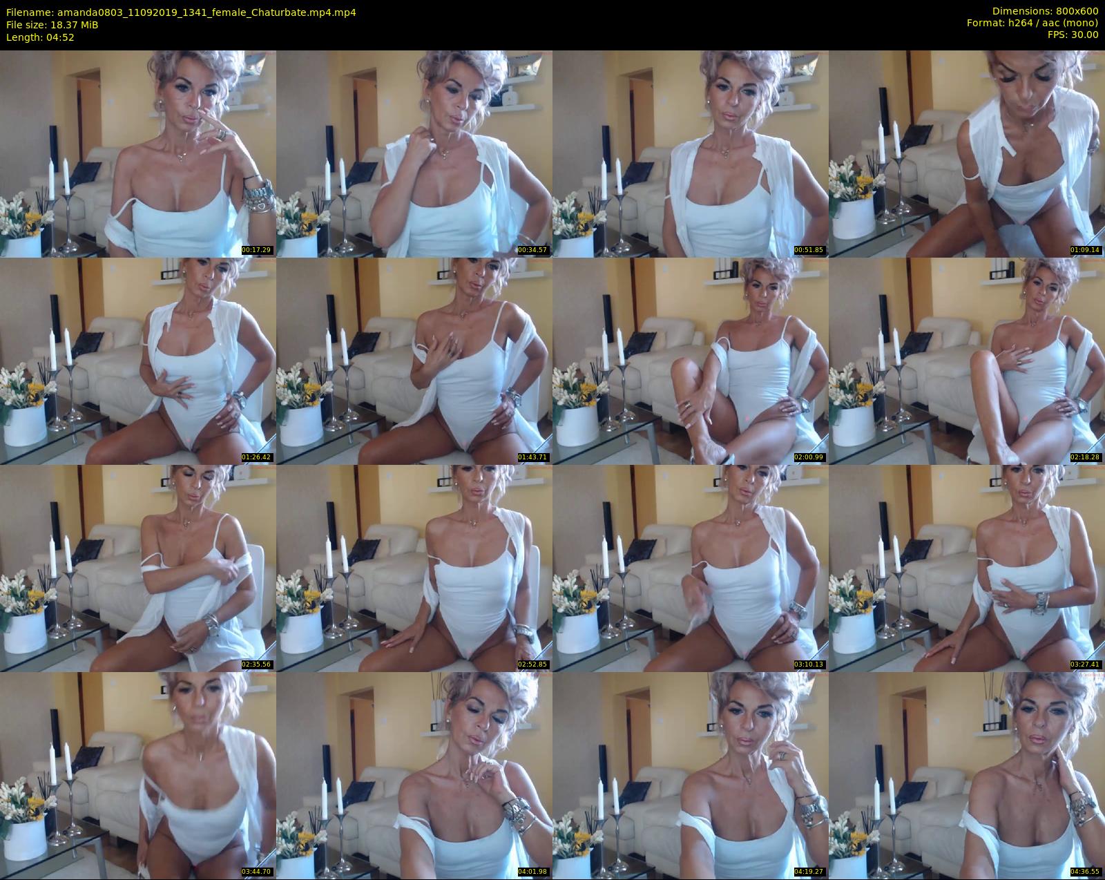 amanda0803 — 5 minute Chaturbate female cam show recording, 480p, Sep 11, 2019