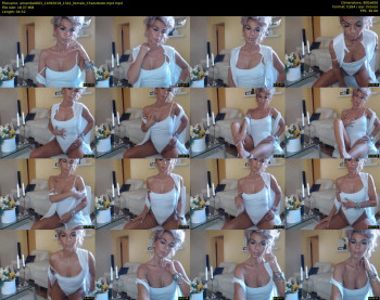 amanda0803 — 5 minute Chaturbate female cam show recording, 480p, Sep 11, 2019
