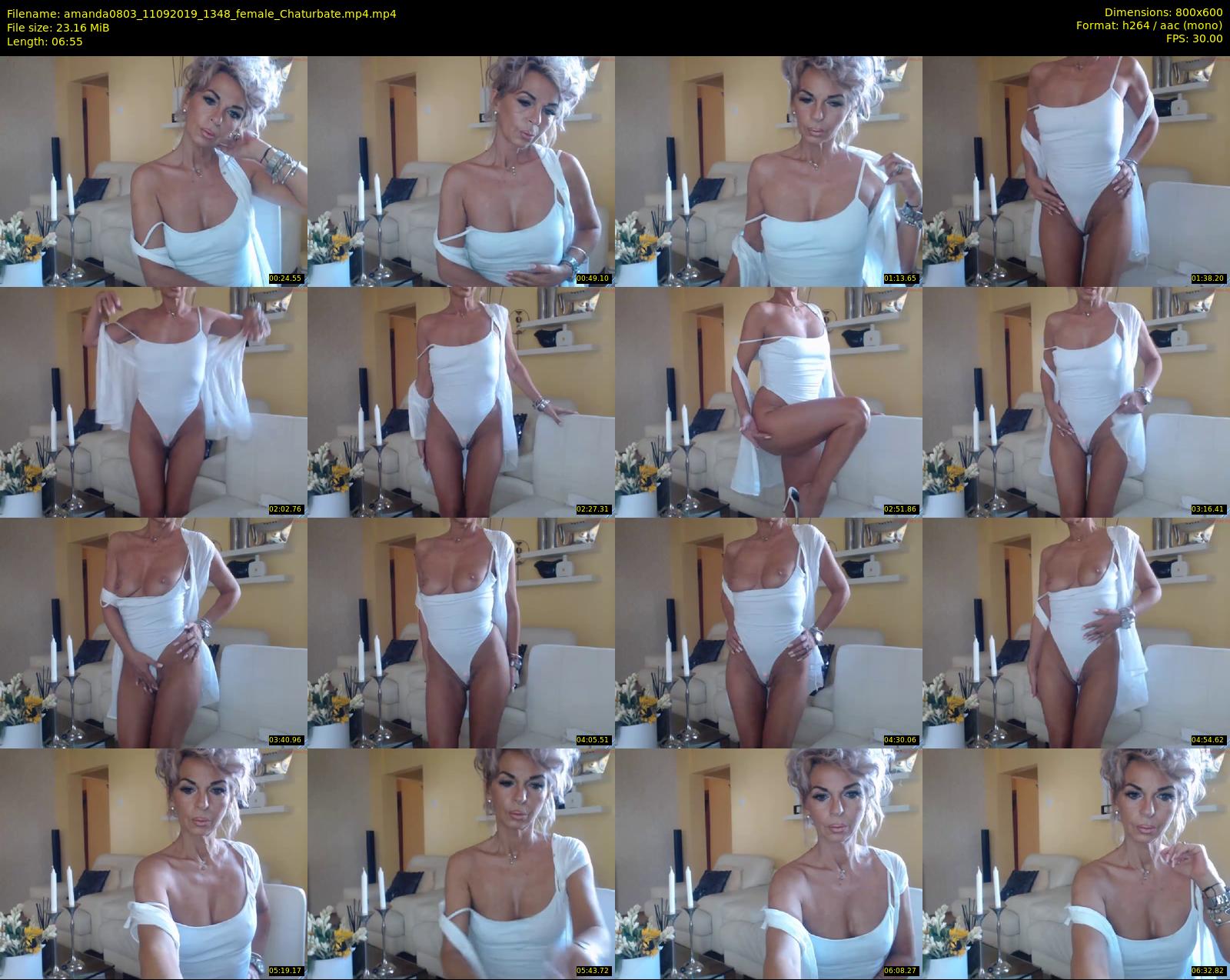 amanda0803 — 7 minute Chaturbate female cam show recording, 480p, Sep 11, 2019