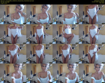amanda0803 — 7 minute Chaturbate female cam show recording, 480p, Sep 11, 2019