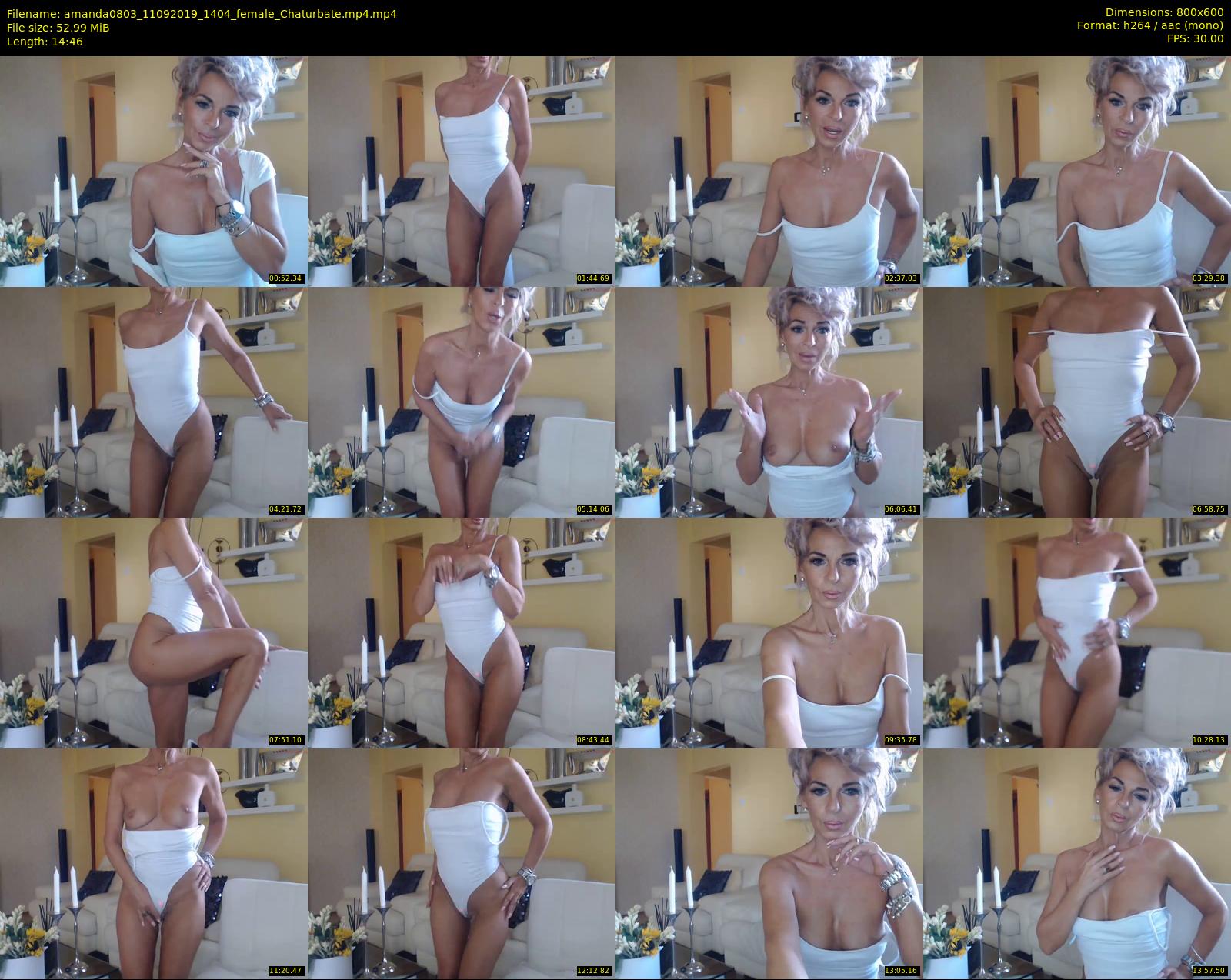 amanda0803 — 15 minute Chaturbate female cam show recording, 480p, Sep 11, 2019