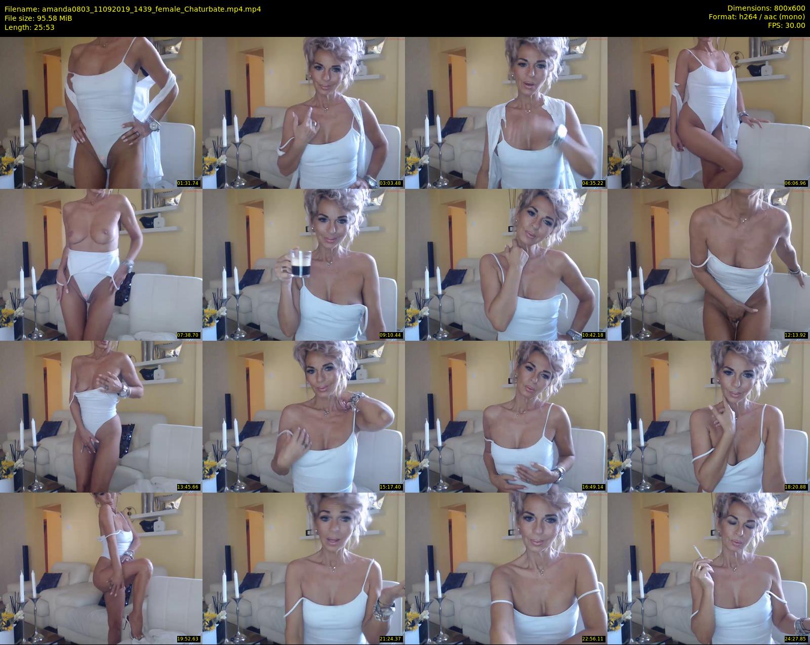amanda0803 — 26 minute Chaturbate female cam show recording, 480p, Sep 11, 2019