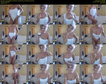 amanda0803 — 26 minute Chaturbate female cam show recording, 480p, Sep 11, 2019