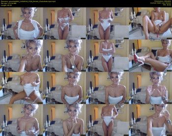 amanda0803 — 47 minute Chaturbate female cam show recording, 480p, Sep 11, 2019