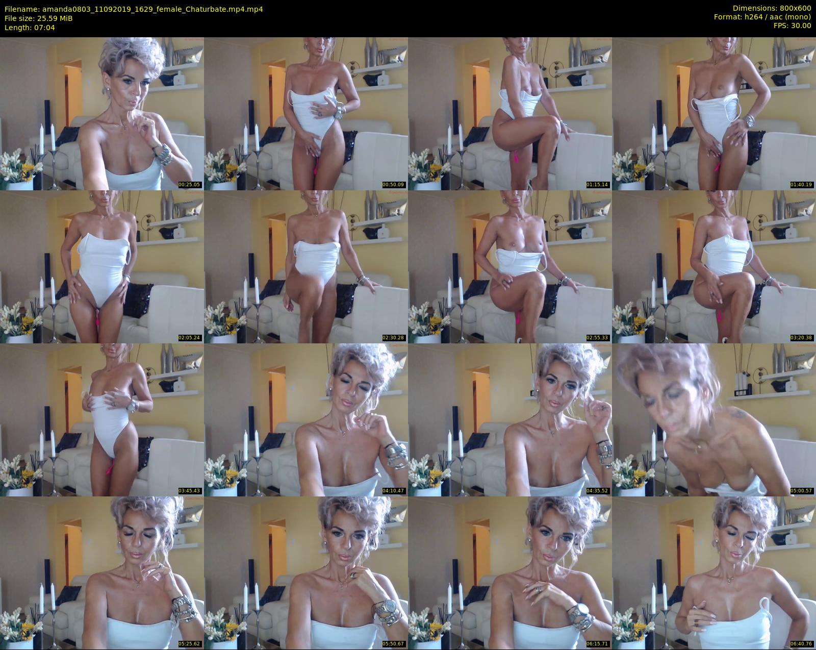 amanda0803 — 8 minute Chaturbate female cam show recording, 480p, Sep 11, 2019