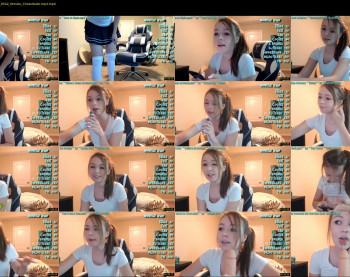 anabelleleigh — 33 minute Chaturbate female cam show recording, 1080p, Sep 11, 2019