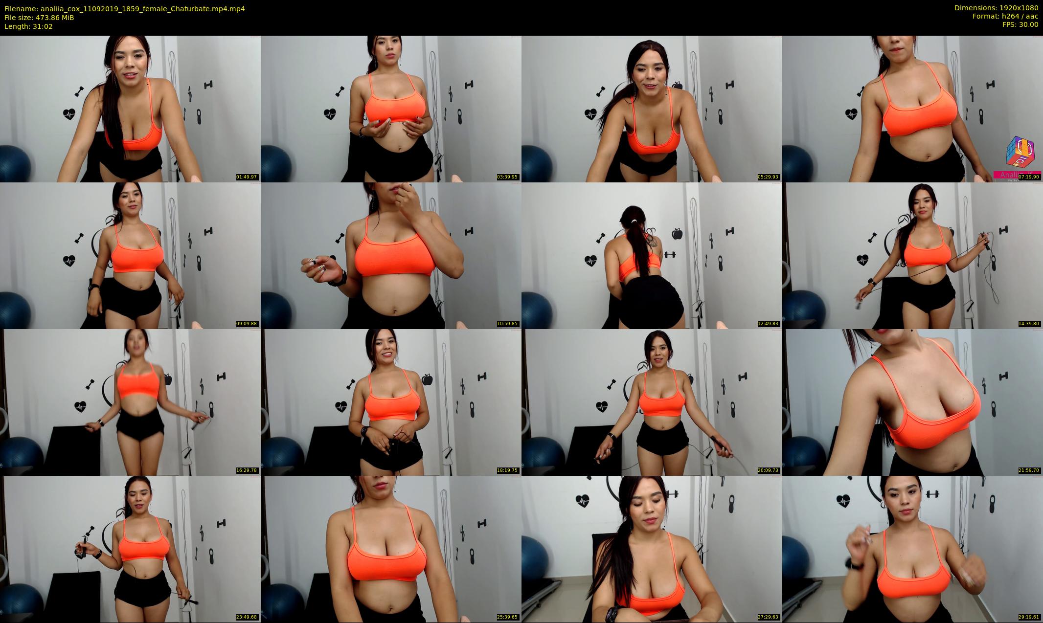 analiia_cox — 32 minute Chaturbate female cam show recording, 1080p, Sep 11, 2019