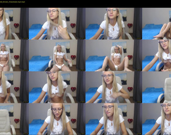 angeellina — 22 minute Chaturbate female cam show recording, 1080p, Sep 11, 2019