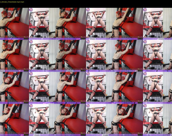 annajelly — 35 minute Chaturbate couple cam show recording, 1080p, Sep 11, 2019